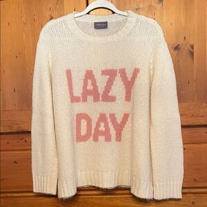 LAZY DAY Wooden Ships sweater